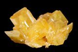 Wulfenite Crystal Cluster - La Morita Mine, Mexico #149981-1